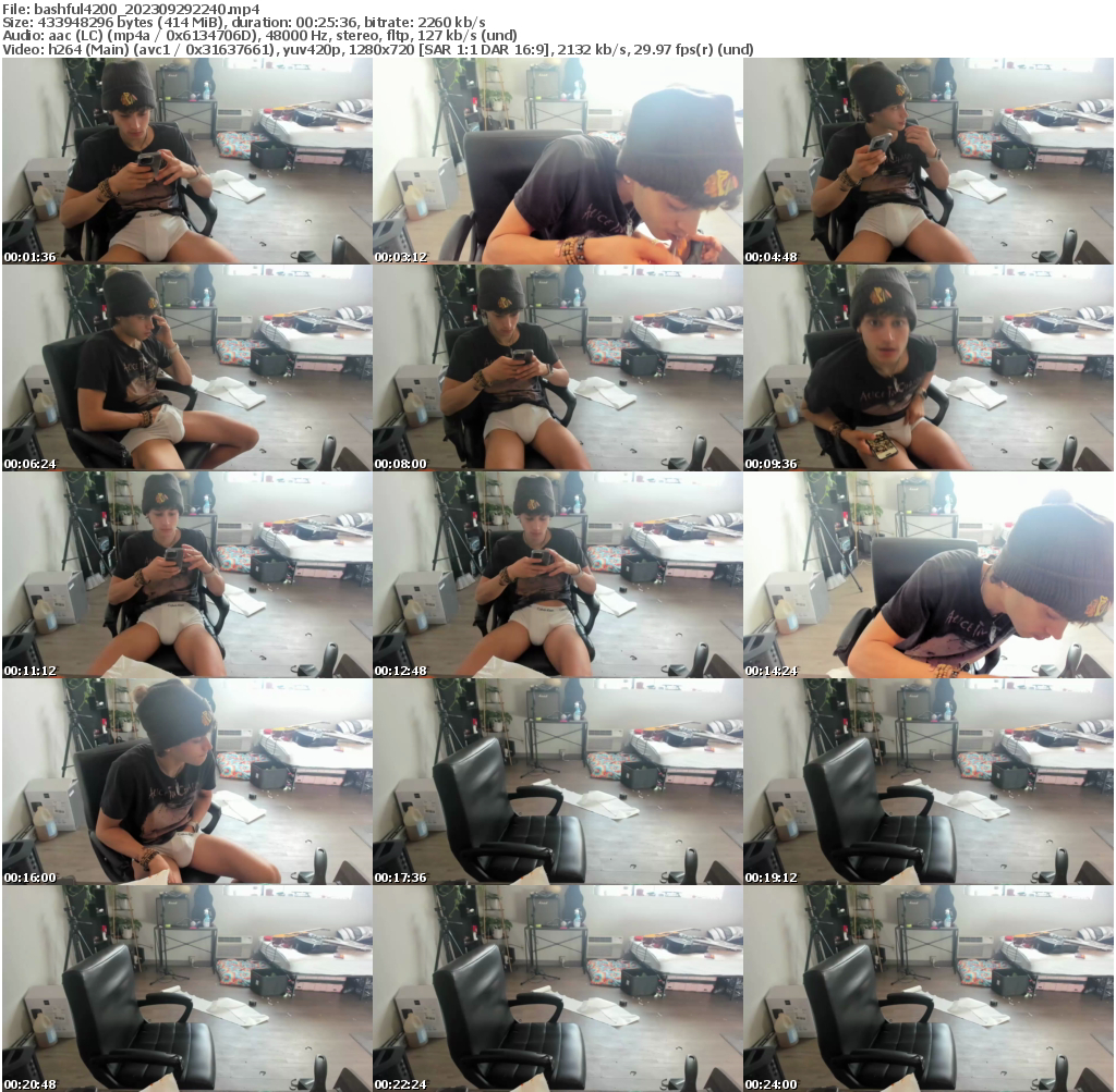 Preview thumb from bashful4200 on 2023-09-29 @ chaturbate