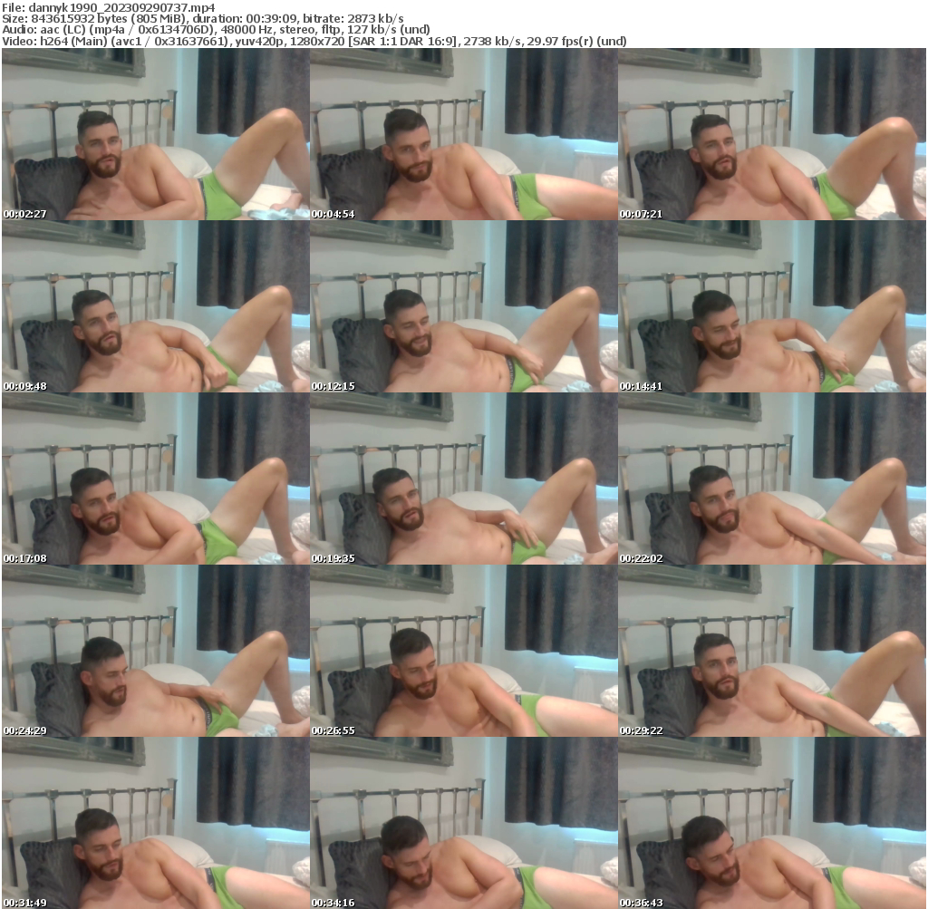 Preview thumb from dannyk1990 on 2023-09-29 @ chaturbate