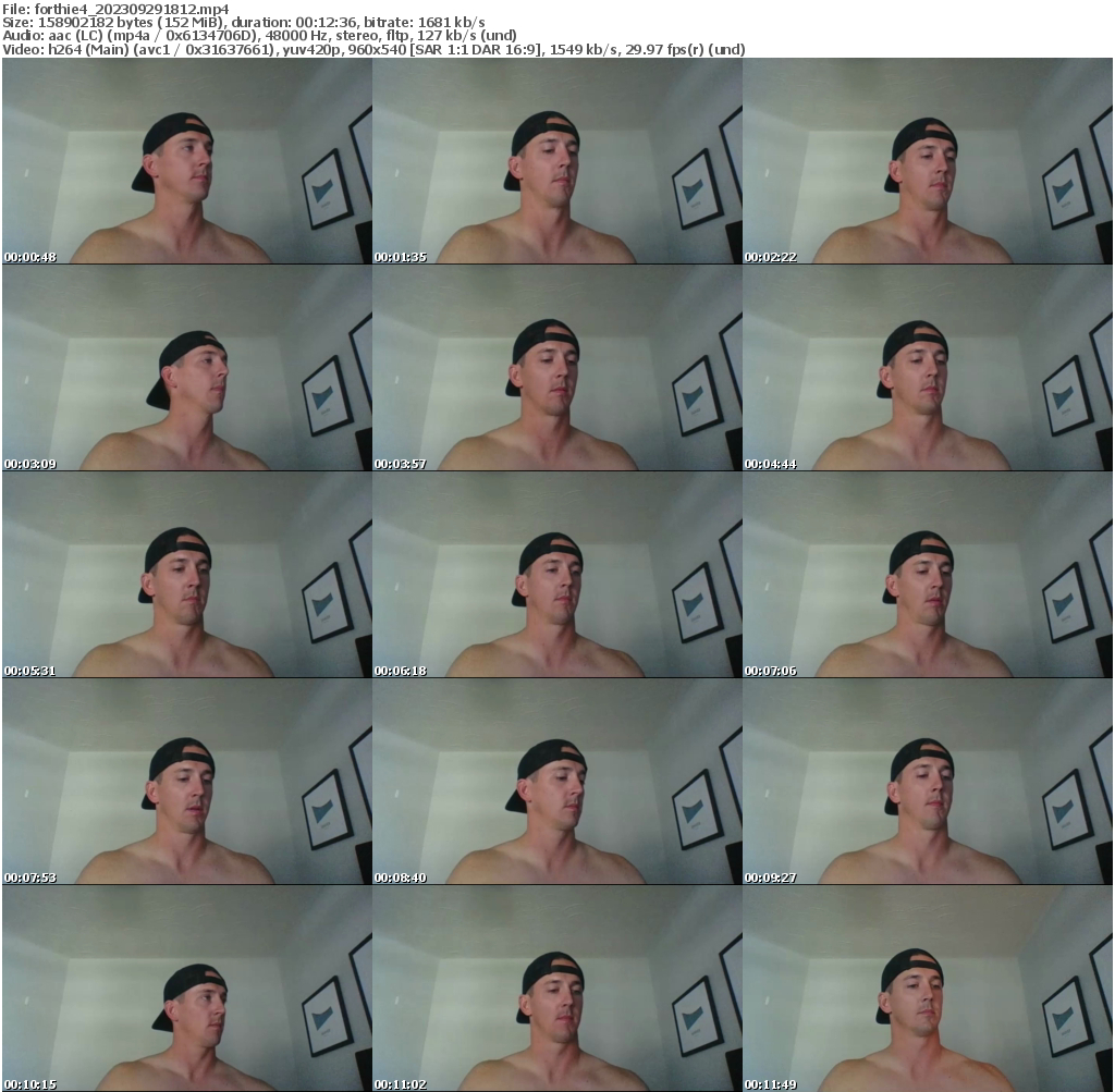 Preview thumb from forthie4 on 2023-09-29 @ chaturbate