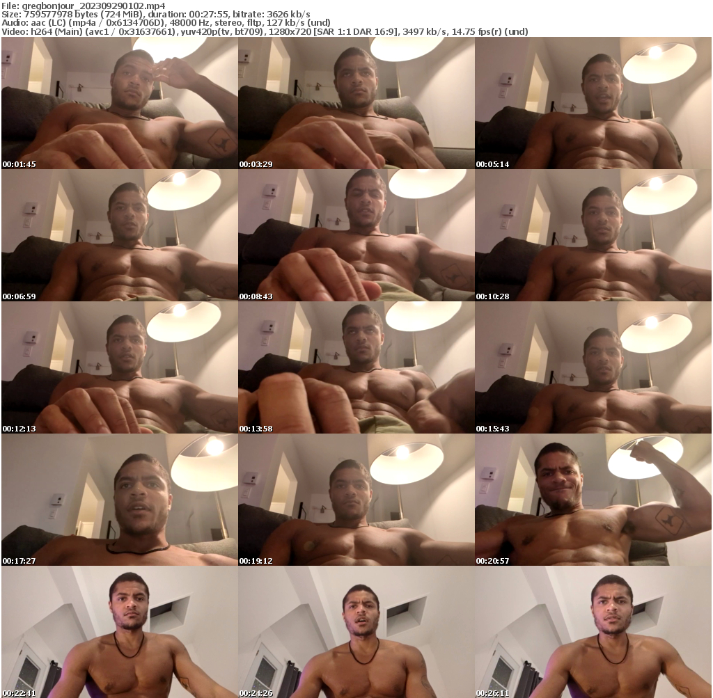 Preview thumb from gregbonjour on 2023-09-29 @ chaturbate