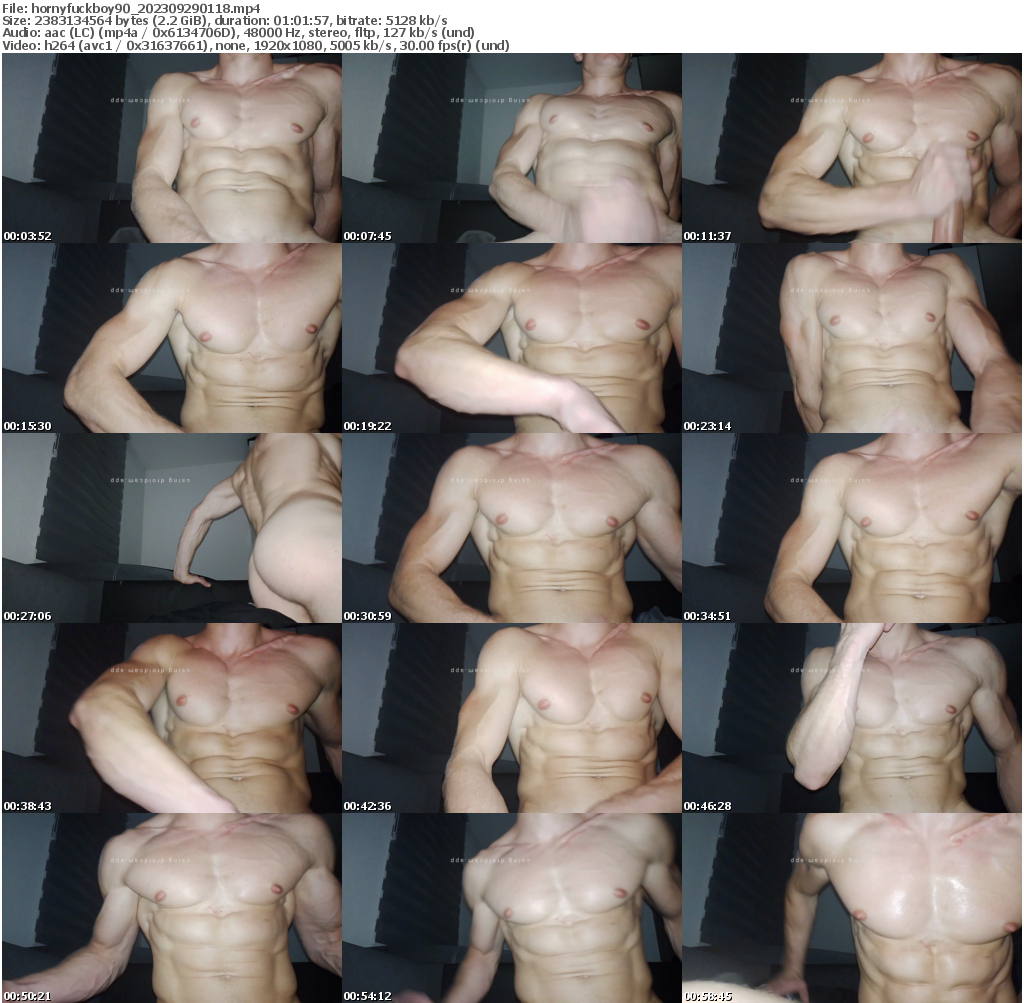 Preview thumb from hornyfuckboy90 on 2023-09-29 @ chaturbate