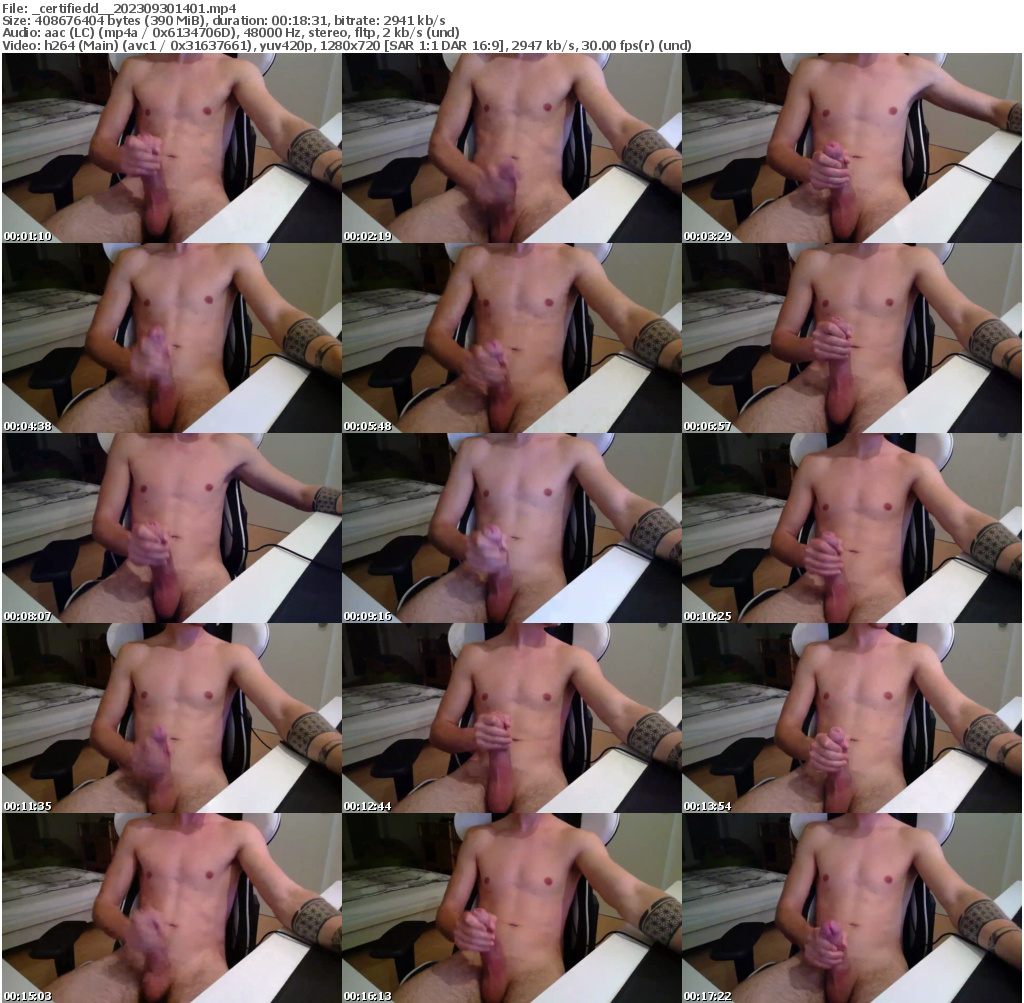 Preview thumb from _certifiedd_ on 2023-09-30 @ chaturbate