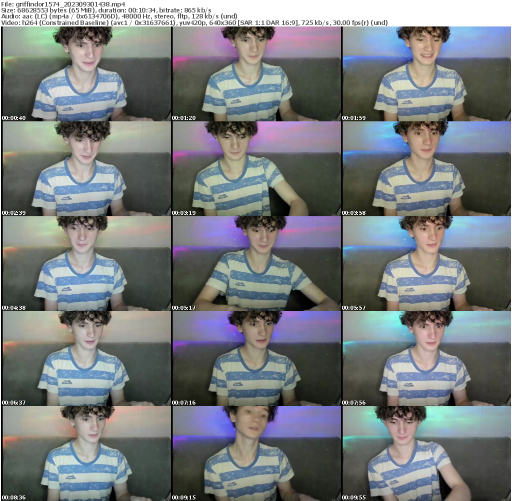Preview thumb from griffindor1574 on 2023-09-30 @ chaturbate