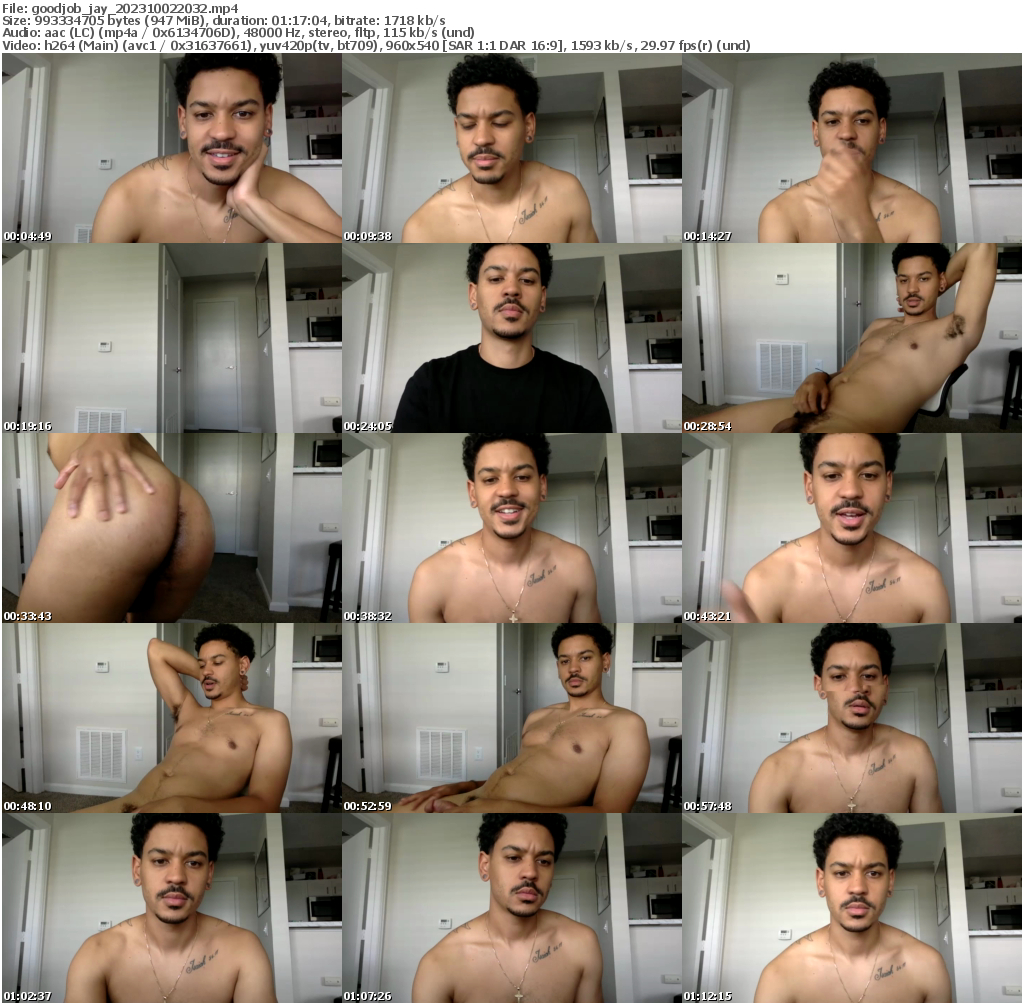 Preview thumb from goodjob_jay on 2023-10-02 @ chaturbate