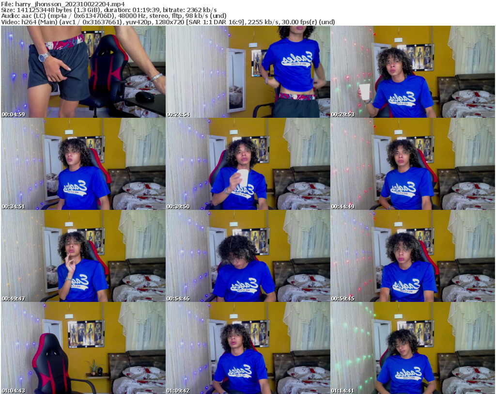 Preview thumb from harry_jhonsson on 2023-10-02 @ chaturbate