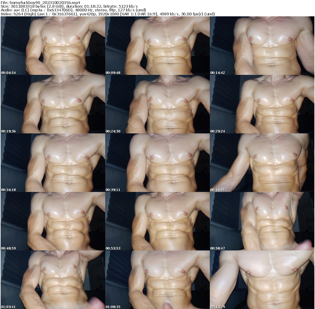 Preview thumb from hornyfuckboy90 on 2023-10-02 @ chaturbate