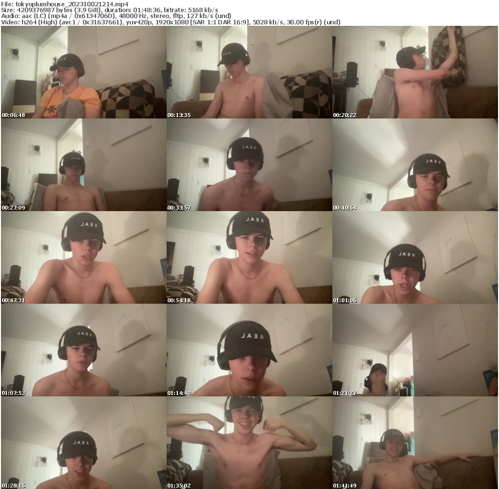 Preview thumb from tokyoplumhouse on 2023-10-02 @ chaturbate