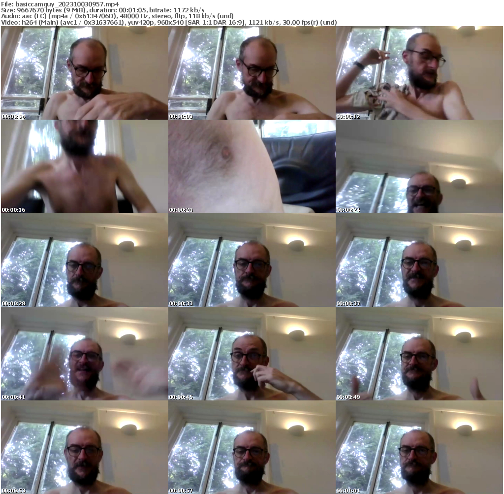 Preview thumb from basiccamguy on 2023-10-03 @ chaturbate