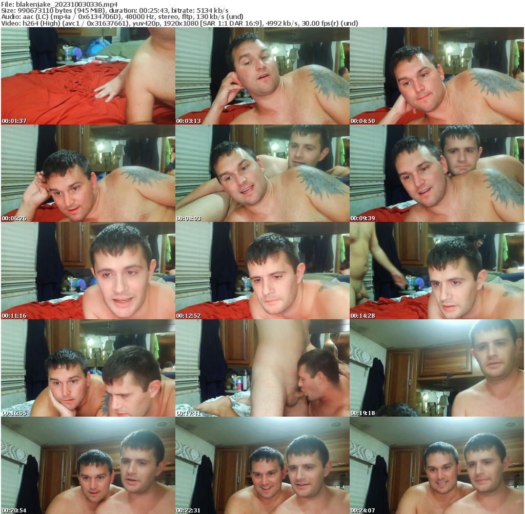 Preview thumb from blakenjake on 2023-10-03 @ chaturbate