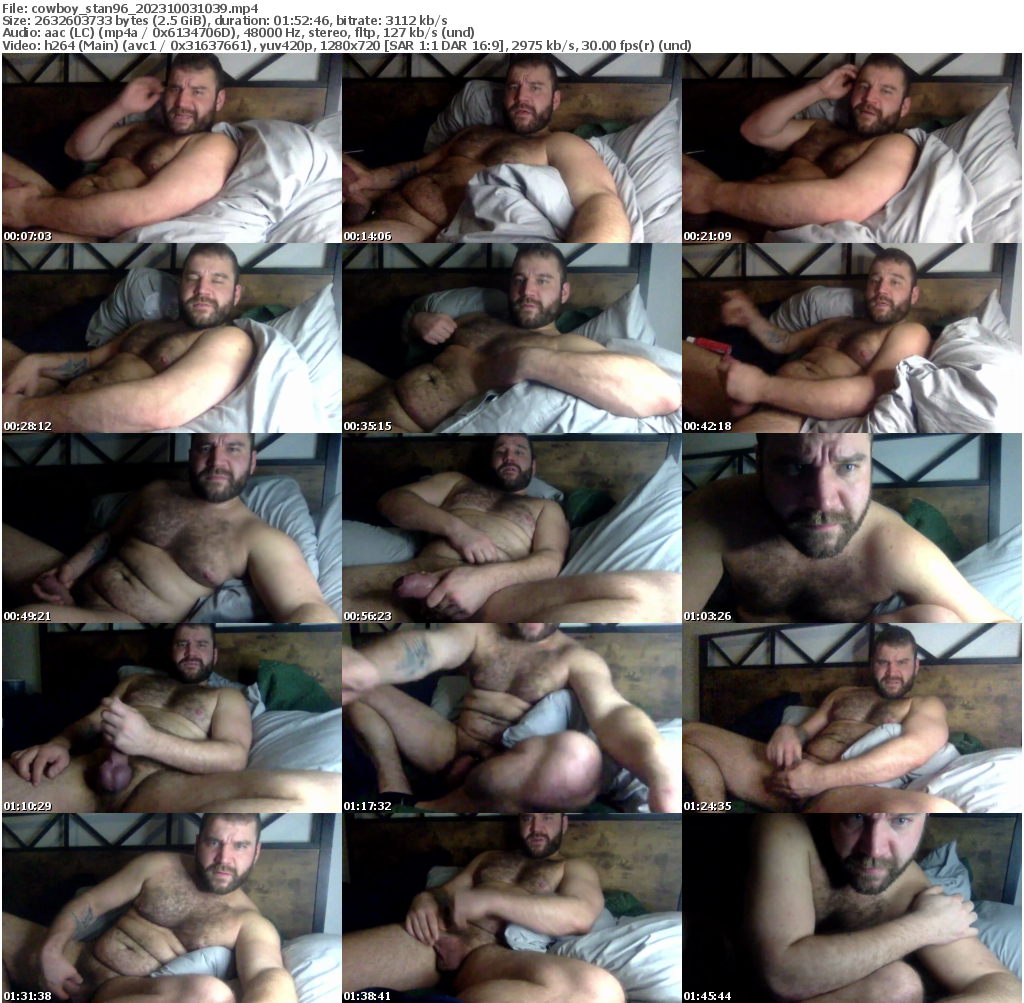 Preview thumb from cowboy_stan96 on 2023-10-03 @ chaturbate