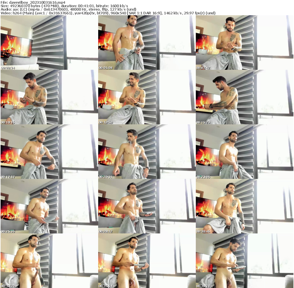 Preview thumb from davevilboy on 2023-10-03 @ chaturbate