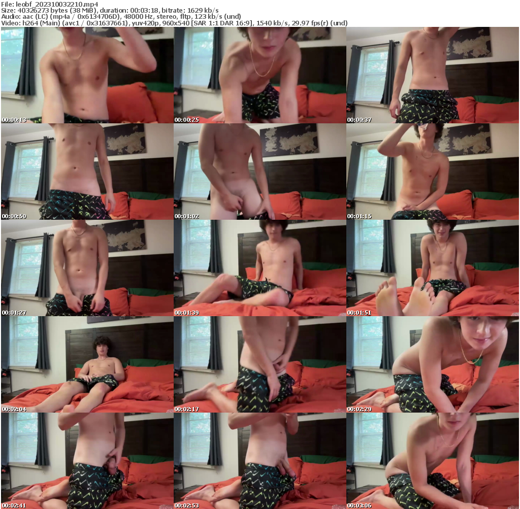 Preview thumb from leobf on 2023-10-03 @ chaturbate