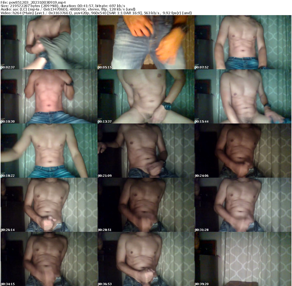 Preview thumb from pov851203 on 2023-10-03 @ chaturbate
