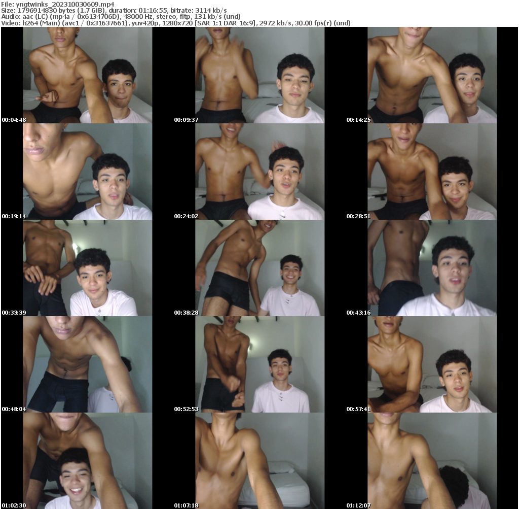 Preview thumb from yngtwinks on 2023-10-03 @ chaturbate