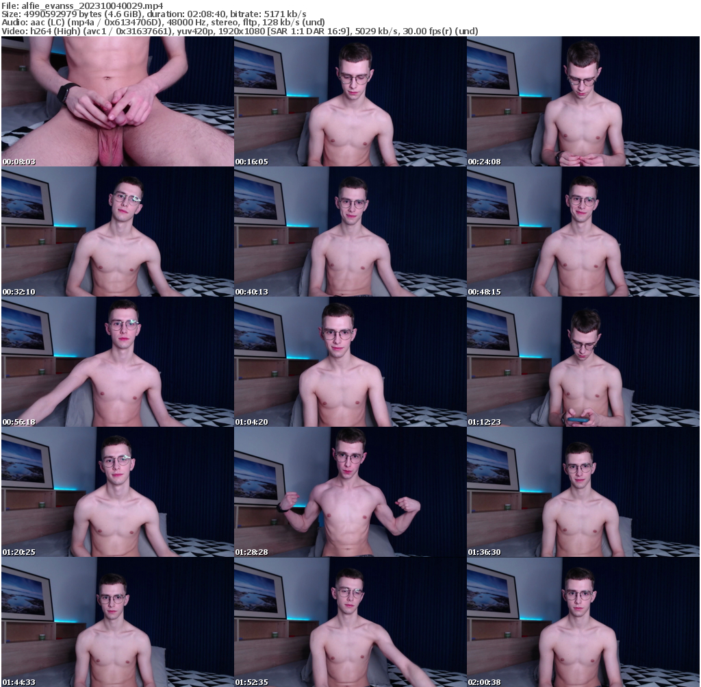 Preview thumb from alfie_evanss on 2023-10-04 @ chaturbate
