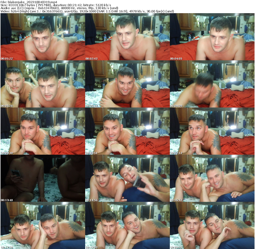 Preview thumb from blakenjake on 2023-10-04 @ chaturbate