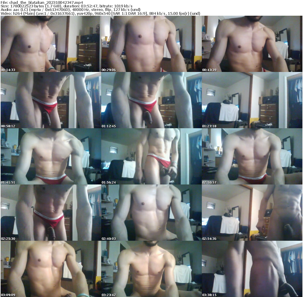 Preview thumb from chad_the_blatalian on 2023-10-04 @ chaturbate