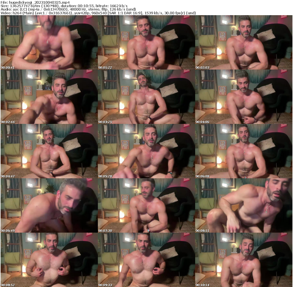Preview thumb from hugedickyogi on 2023-10-04 @ chaturbate