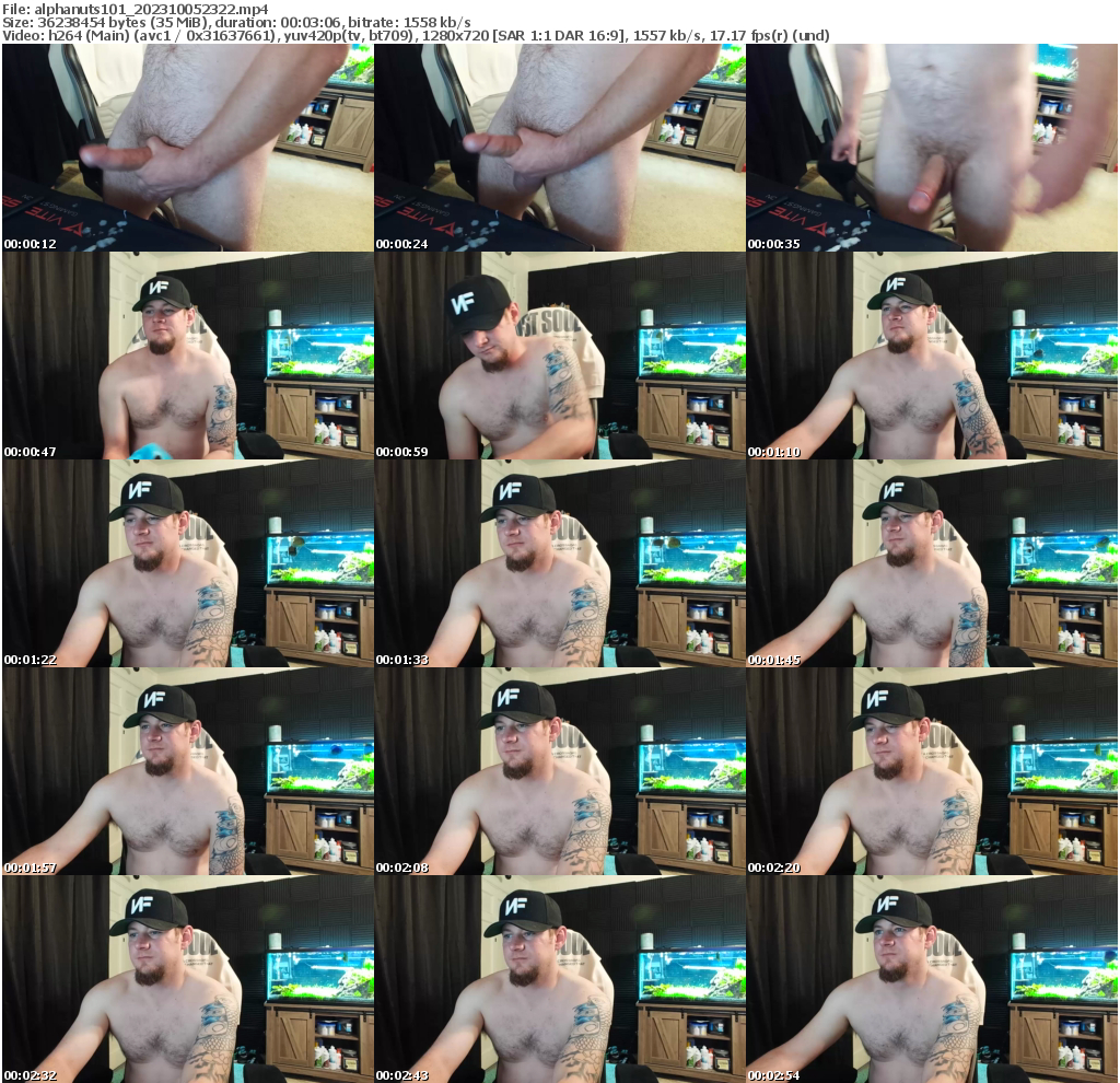 Preview thumb from alphanuts101 on 2023-10-05 @ chaturbate