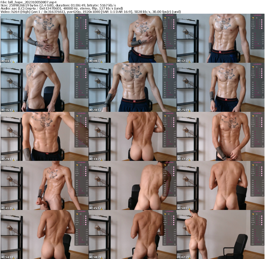 Preview thumb from bill_hope on 2023-10-05 @ chaturbate