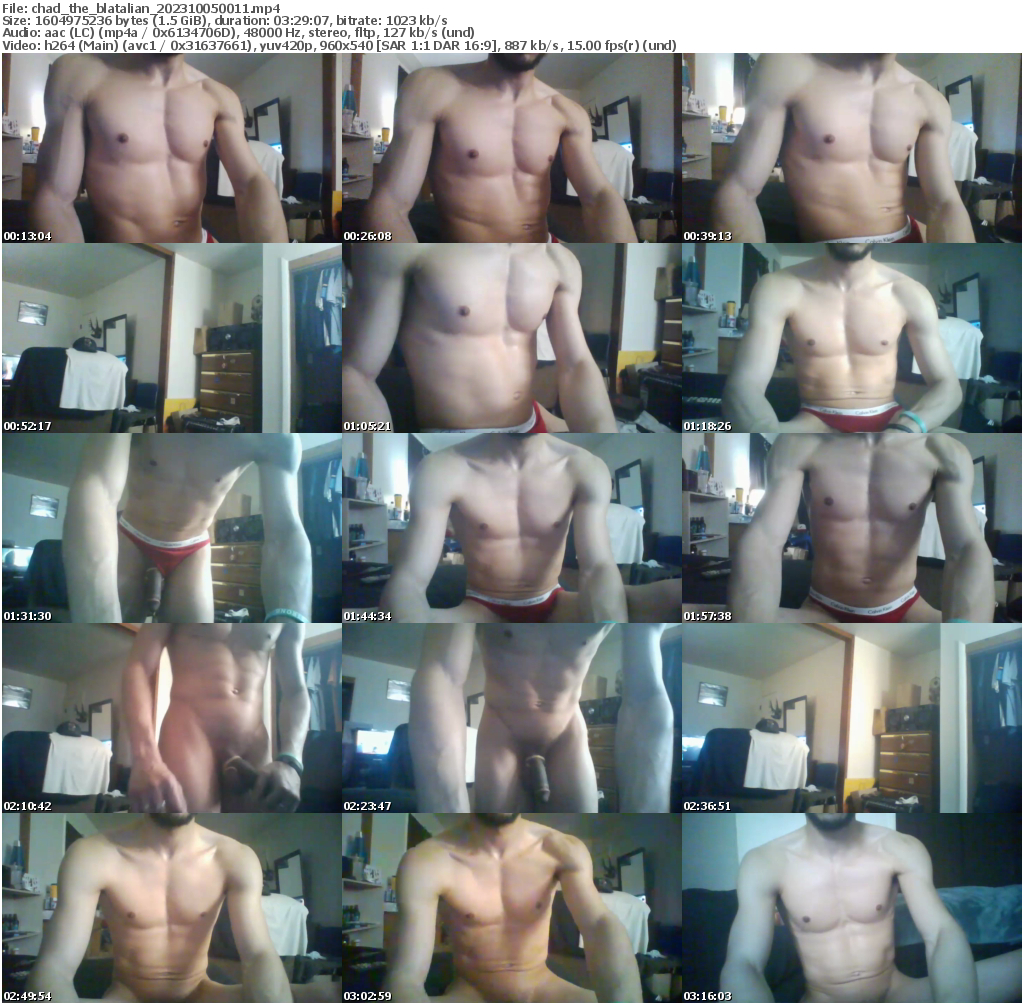 Preview thumb from chad_the_blatalian on 2023-10-05 @ chaturbate