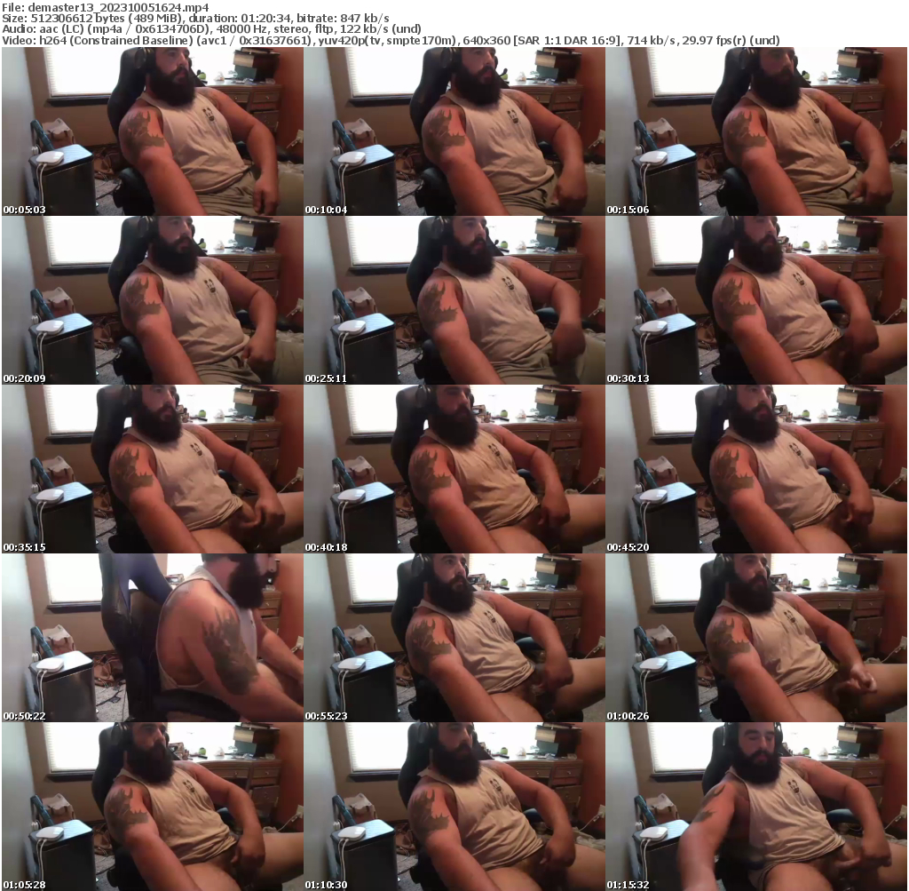 Preview thumb from demaster13 on 2023-10-05 @ chaturbate