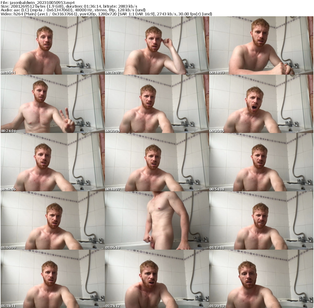 Preview thumb from jasonbaldwin on 2023-10-05 @ chaturbate