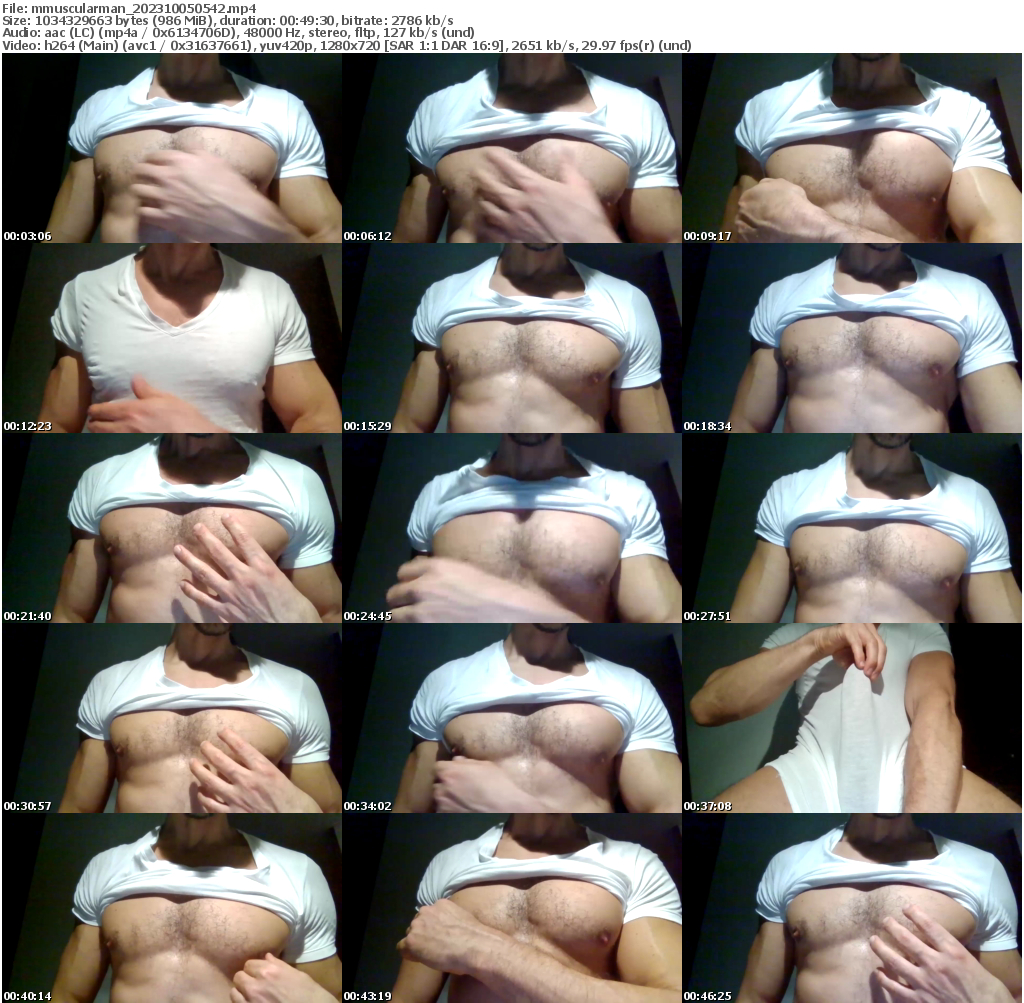 Preview thumb from mmuscularman on 2023-10-05 @ chaturbate