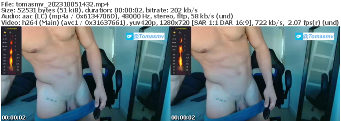 Preview thumb from tomasmv on 2023-10-05 @ chaturbate