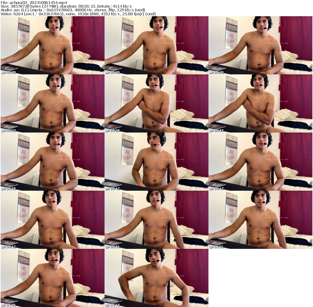 Preview thumb from achura03 on 2023-10-06 @ chaturbate