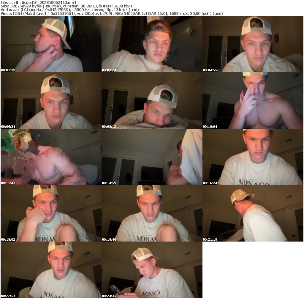 Preview thumb from aestheticgod10 on 2023-10-06 @ chaturbate