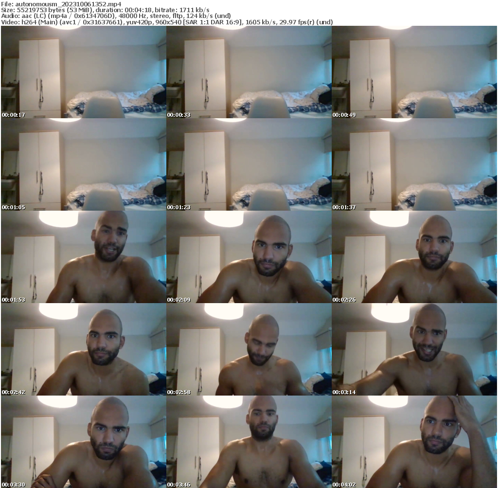 Preview thumb from autonomousm on 2023-10-06 @ chaturbate