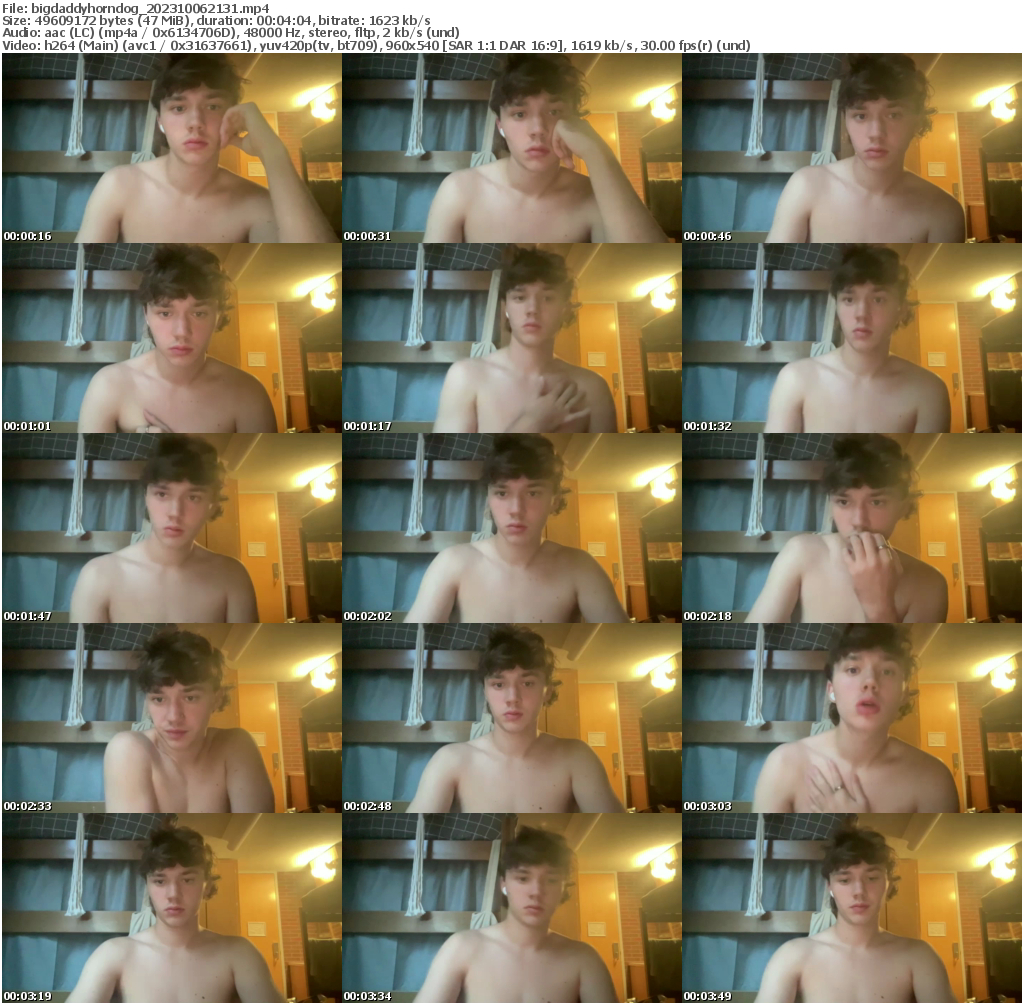 Preview thumb from bigdaddyhorndog on 2023-10-06 @ chaturbate