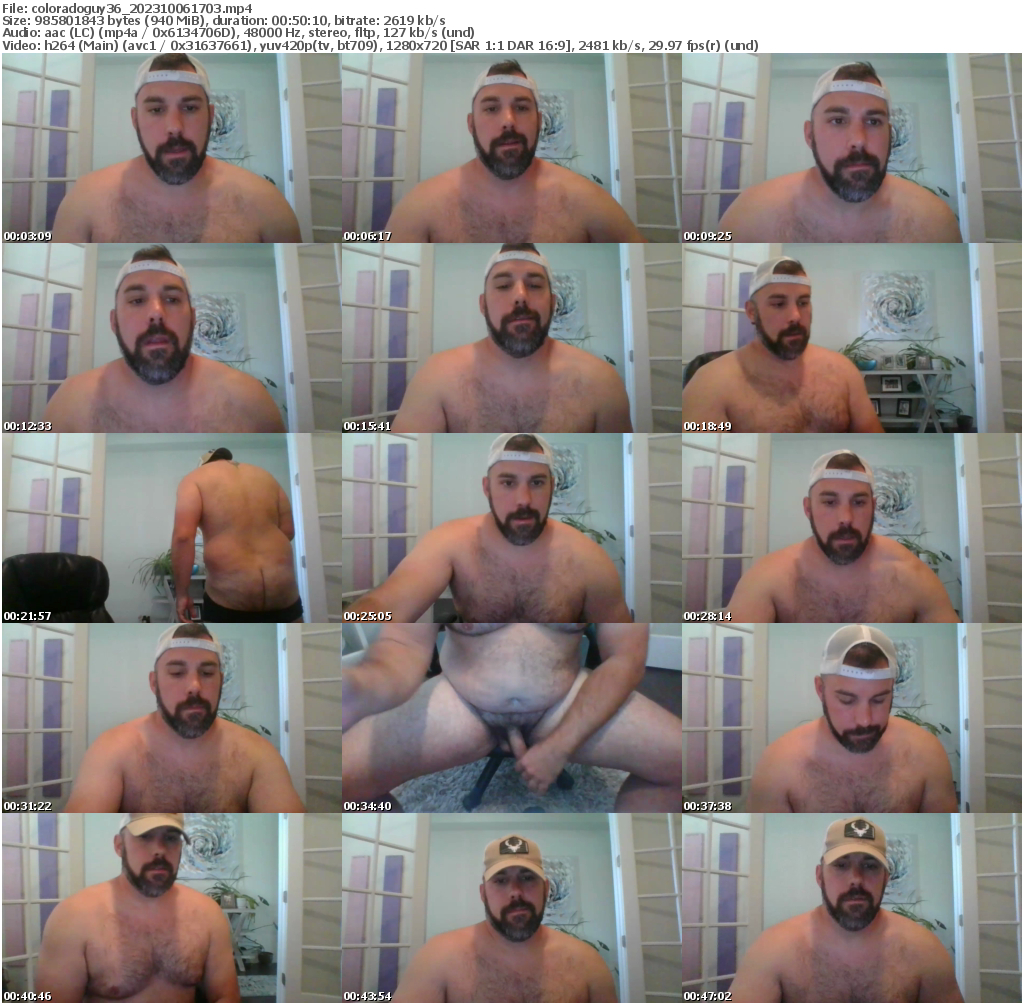 Preview thumb from coloradoguy36 on 2023-10-06 @ chaturbate