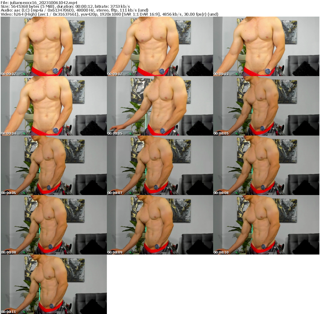 Preview thumb from juliansexxx16 on 2023-10-06 @ chaturbate