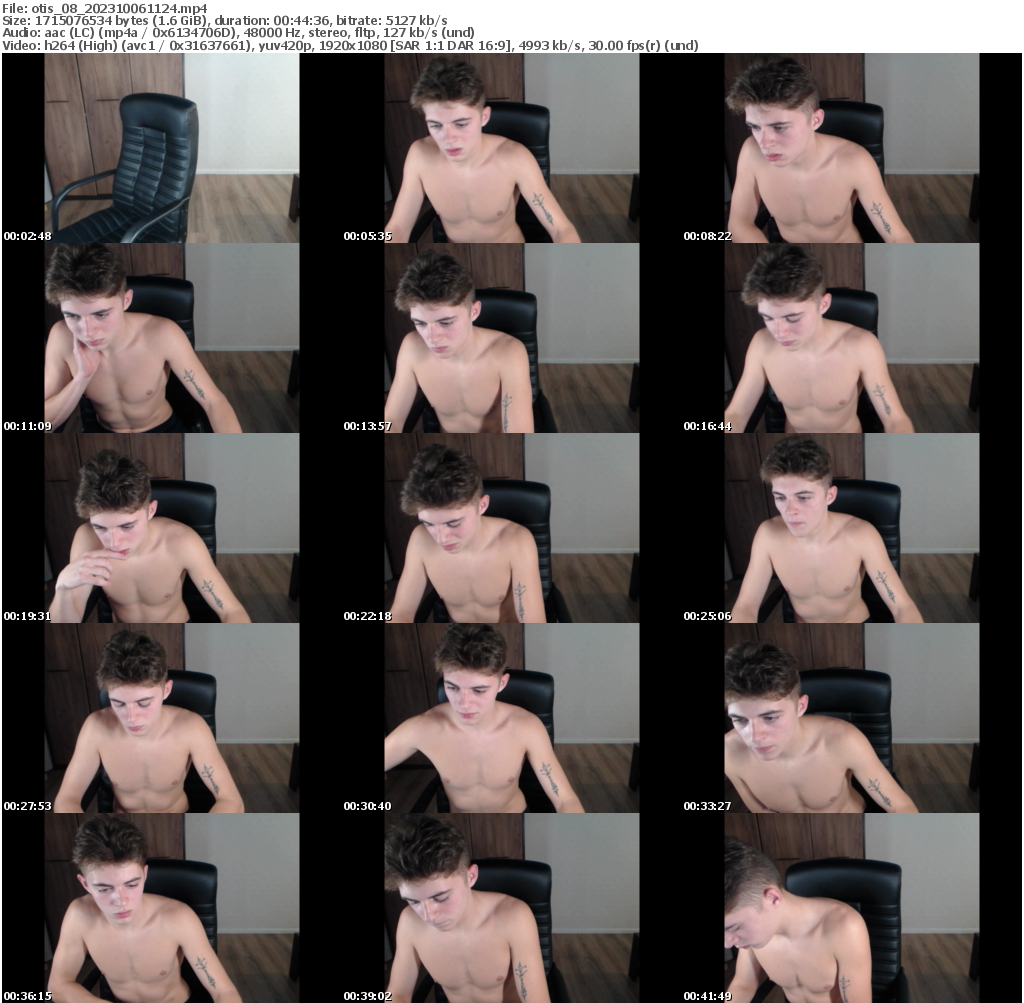 Preview thumb from otis_08 on 2023-10-06 @ chaturbate
