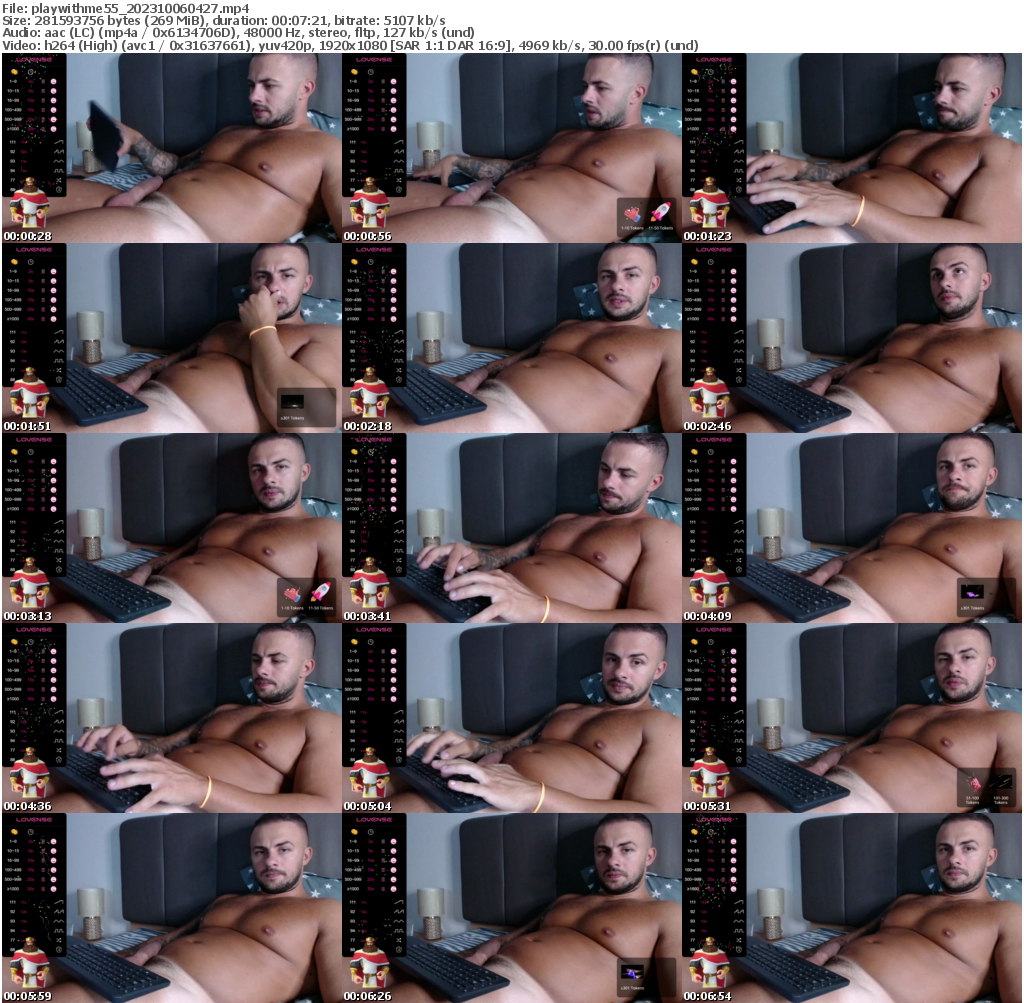 Preview thumb from playwithme55 on 2023-10-06 @ chaturbate