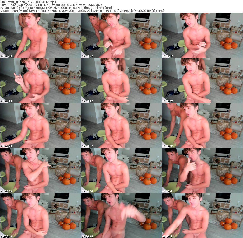 Preview thumb from rawr_itsben on 2023-10-06 @ chaturbate