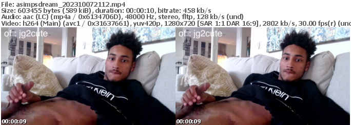 Preview thumb from asimpsdream on 2023-10-07 @ chaturbate