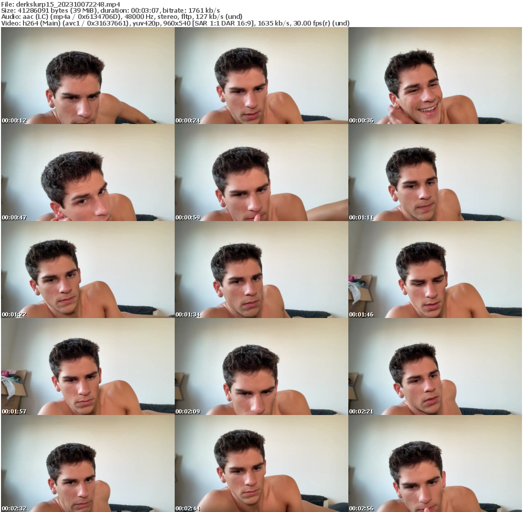 Preview thumb from derkslurp15 on 2023-10-07 @ chaturbate