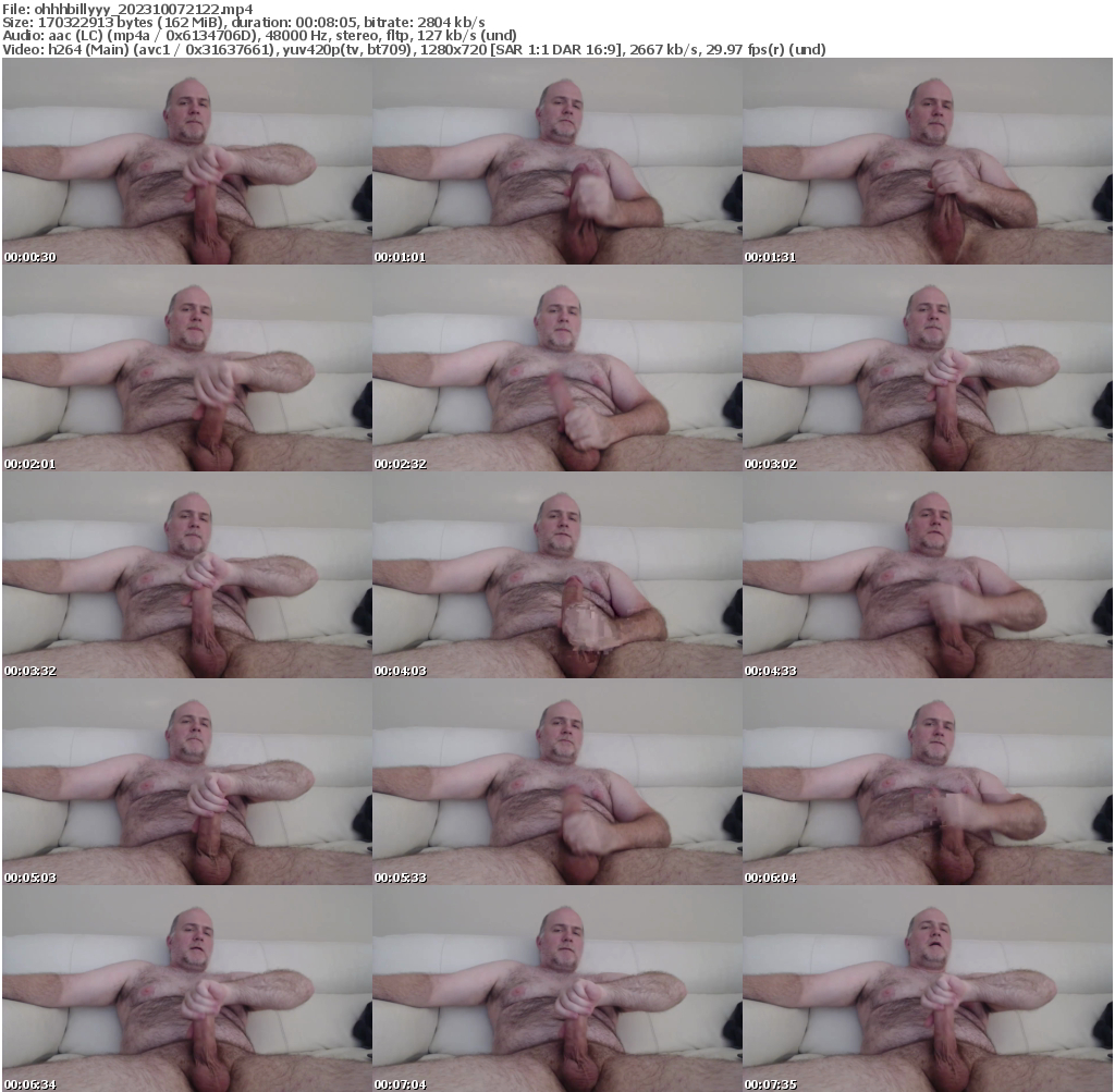 Preview thumb from ohhhbillyyy on 2023-10-07 @ chaturbate