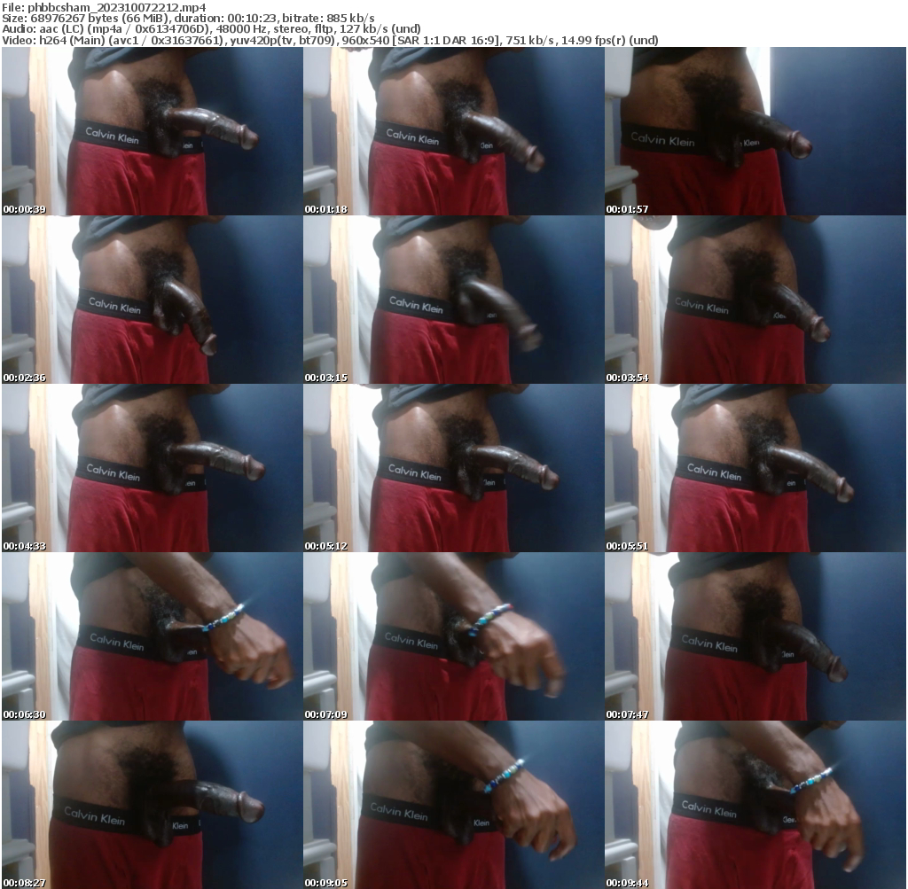 Preview thumb from phbbcsham on 2023-10-07 @ chaturbate
