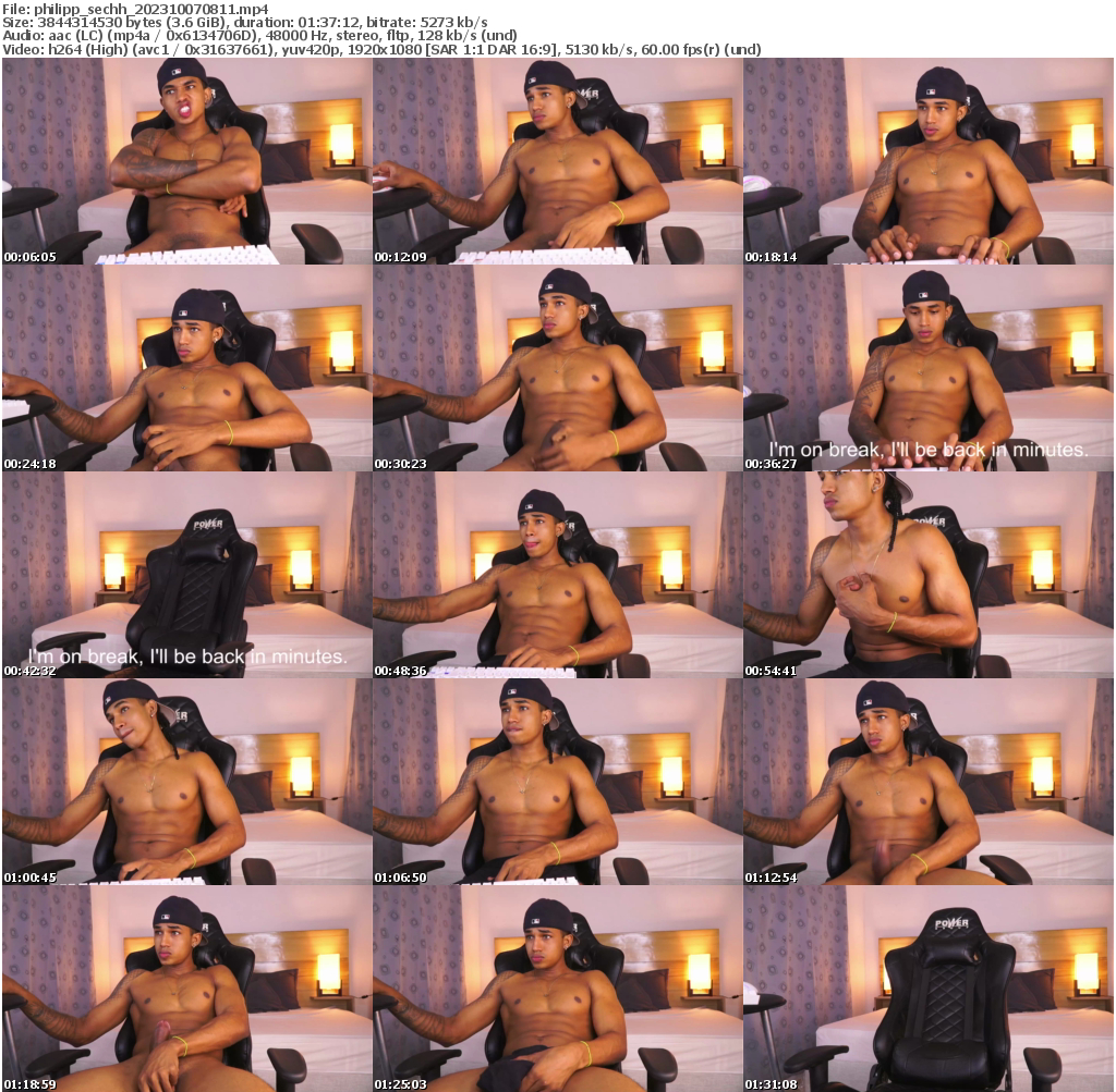 Preview thumb from philipp_sechh on 2023-10-07 @ chaturbate