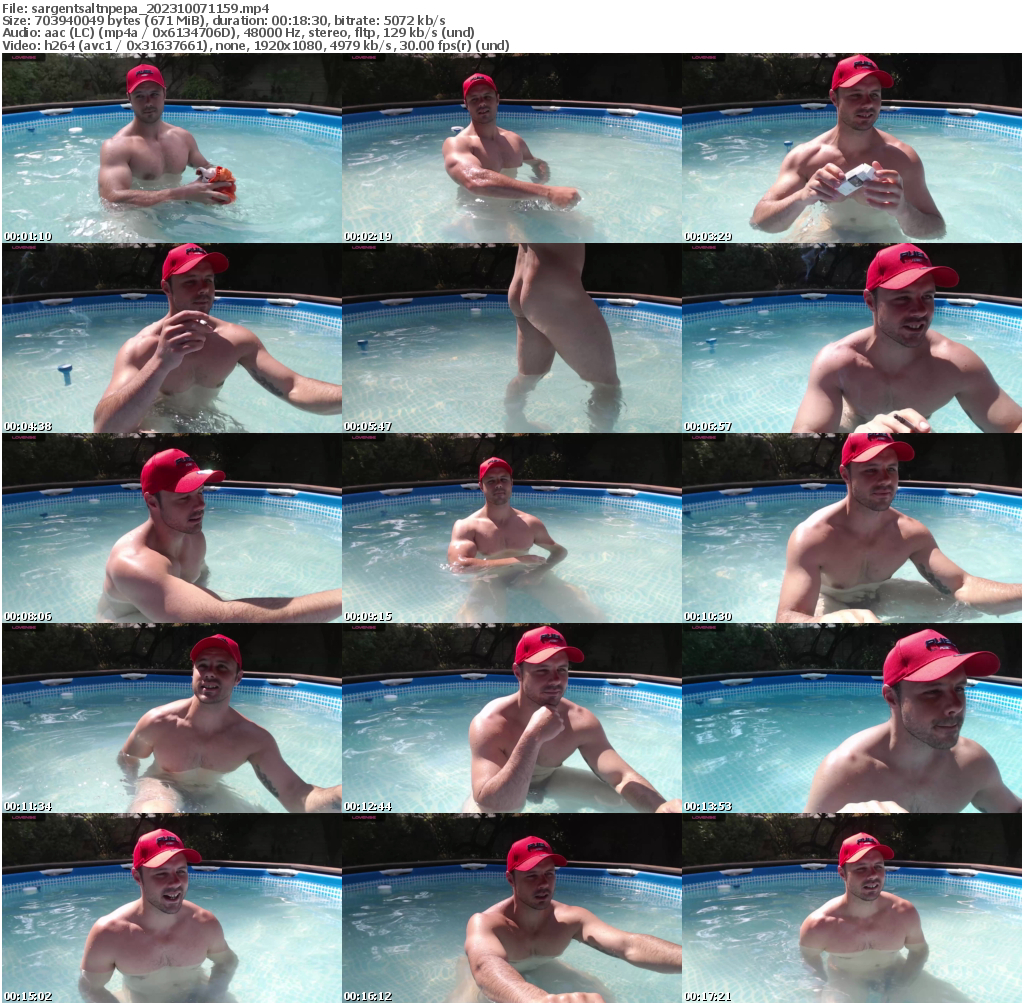 Preview thumb from sargentsaltnpepa on 2023-10-07 @ chaturbate