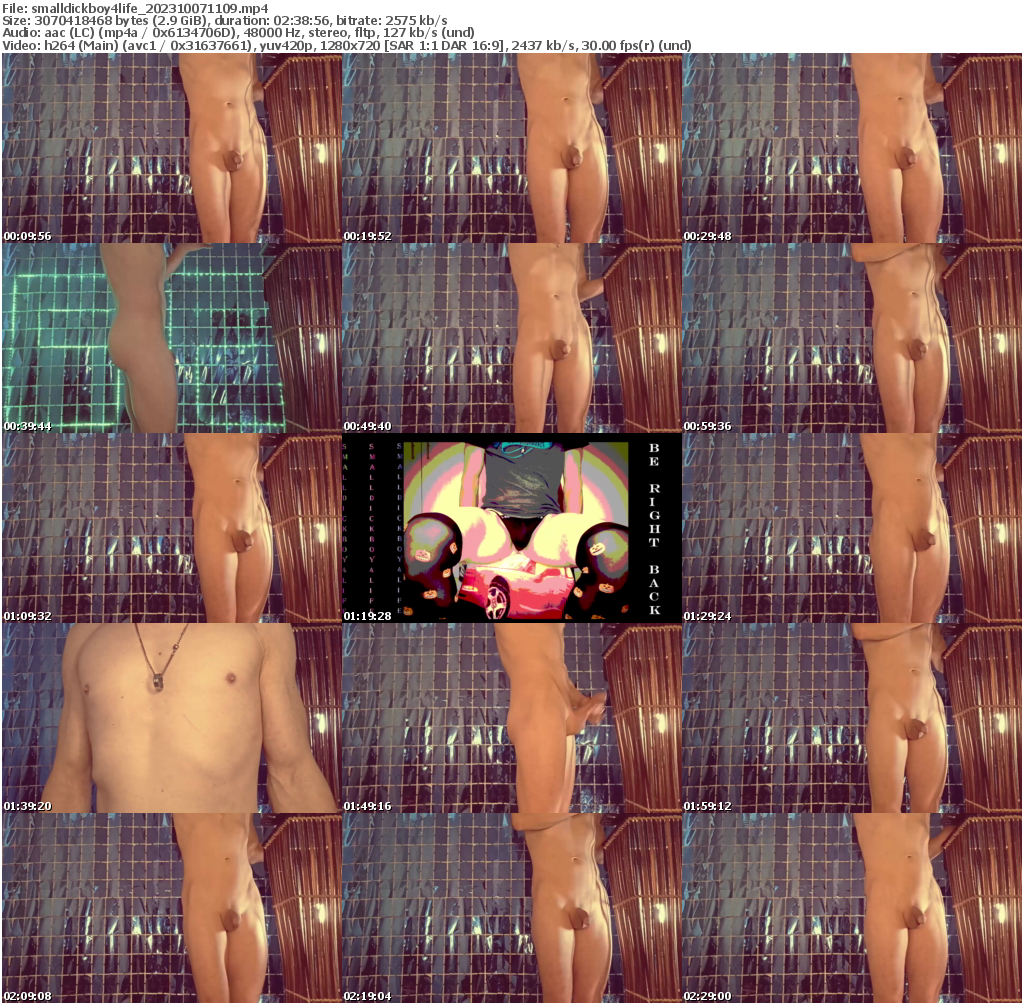 Preview thumb from smalldickboy4life on 2023-10-07 @ chaturbate