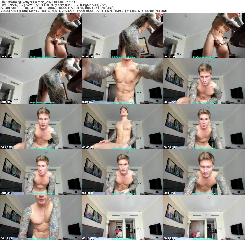 Preview thumb from anotherguyonyourscreen on 2023-10-08 @ chaturbate