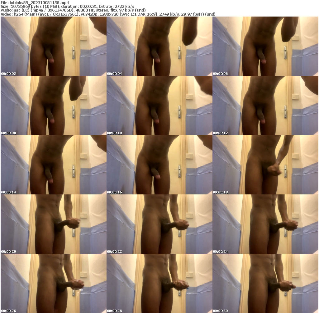 Preview thumb from lobinks89 on 2023-10-08 @ chaturbate