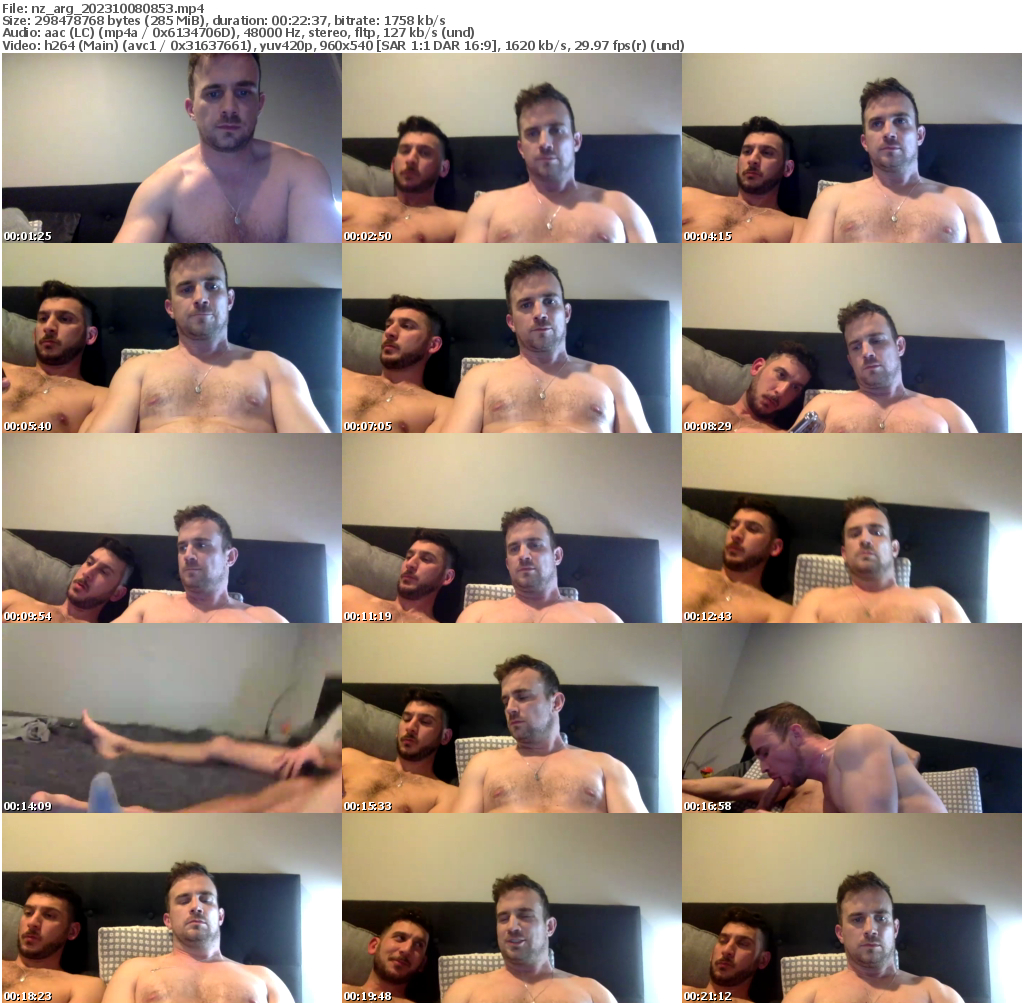 Preview thumb from nz_arg on 2023-10-08 @ chaturbate