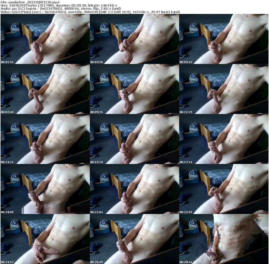 Preview thumb from sanderkee on 2023-10-08 @ chaturbate