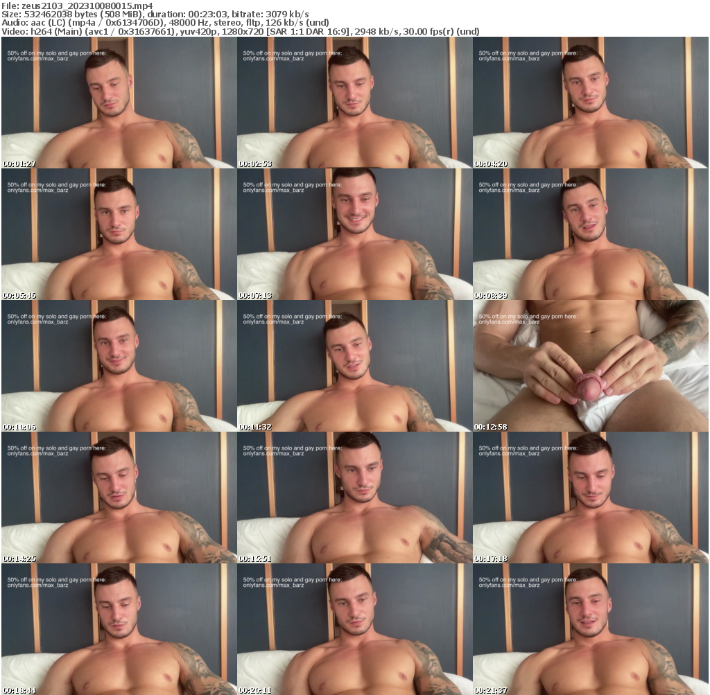 Preview thumb from zeus2103 on 2023-10-08 @ chaturbate